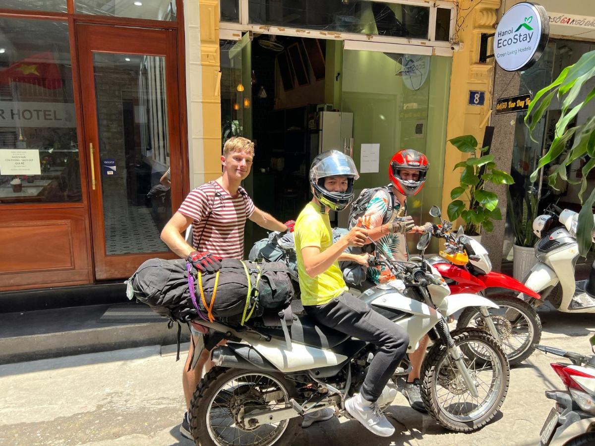 Hanoi Ecostay 2 Hostel Dış mekan fotoğraf