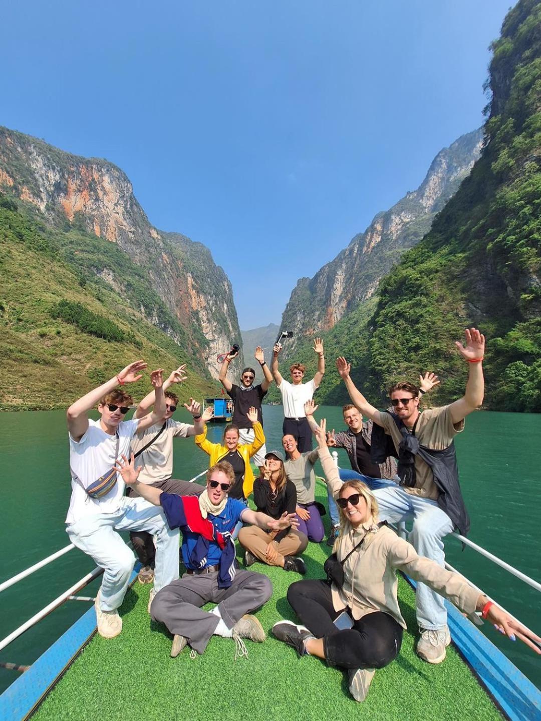 Hanoi Ecostay 2 Hostel Dış mekan fotoğraf