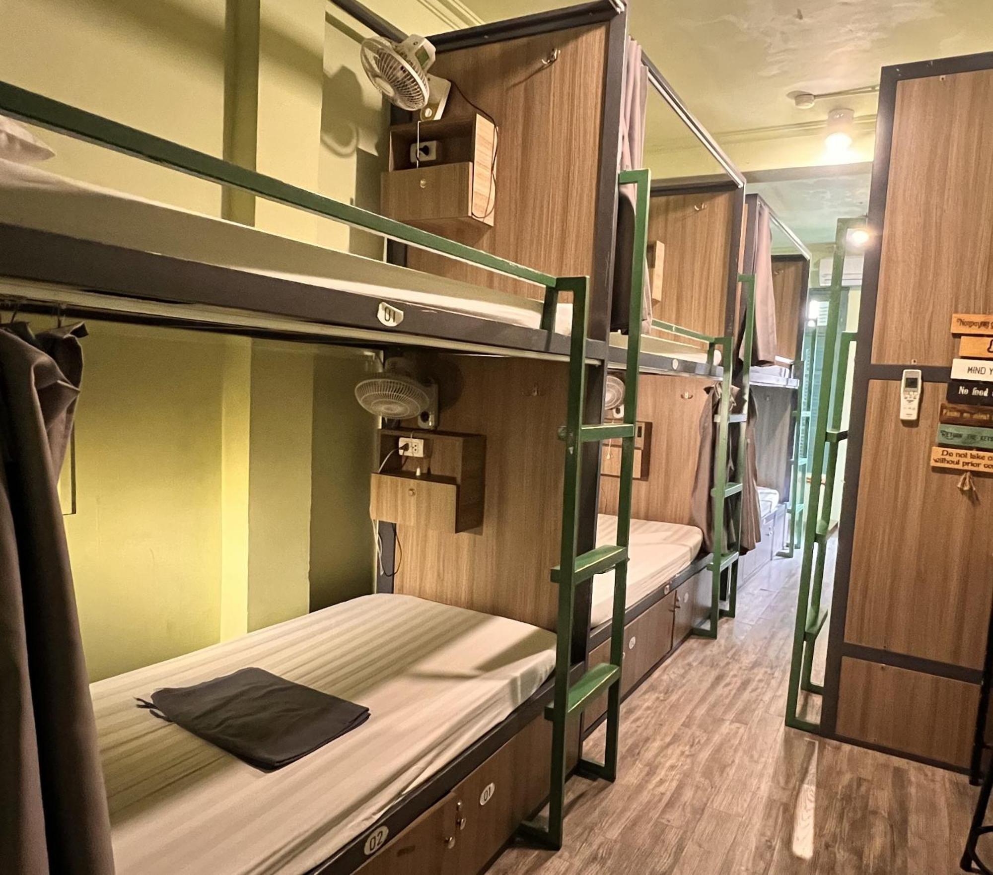 Hanoi Ecostay 2 Hostel Dış mekan fotoğraf