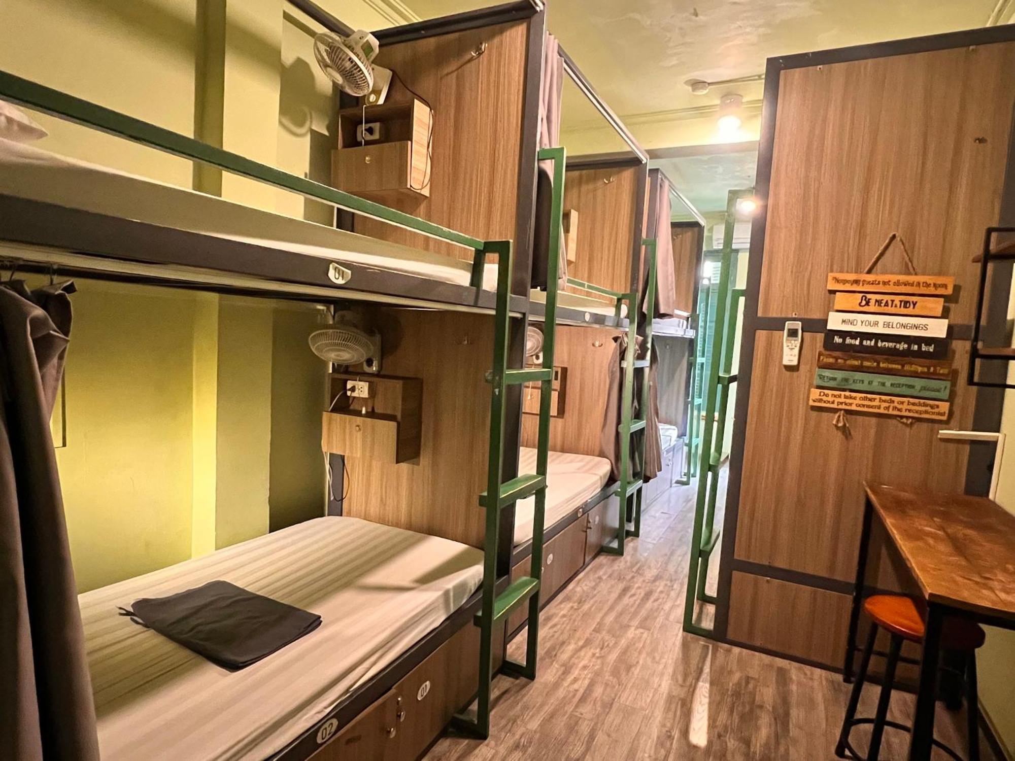 Hanoi Ecostay 2 Hostel Dış mekan fotoğraf